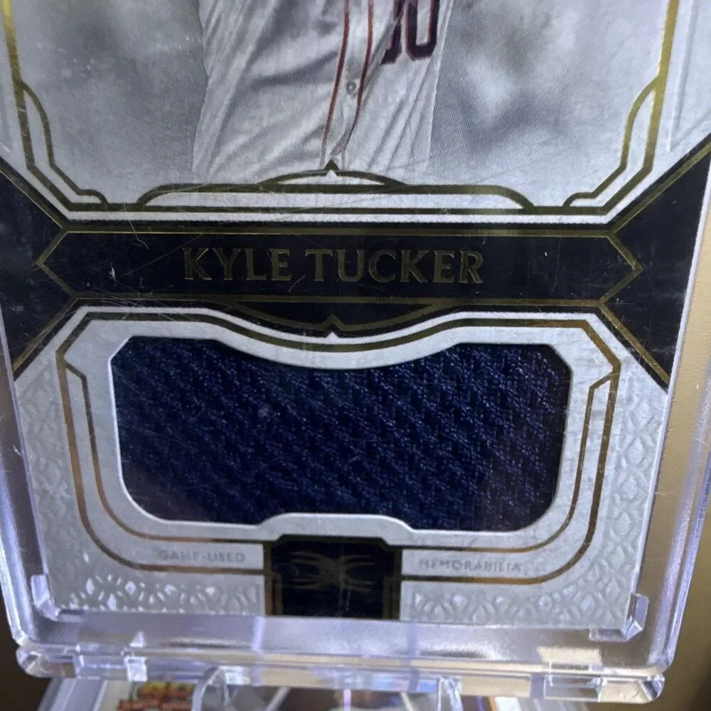 2024 Topps Definitive Jumbo Relic Collection Kyle Tucker DJRC-KT 03/50 Astros